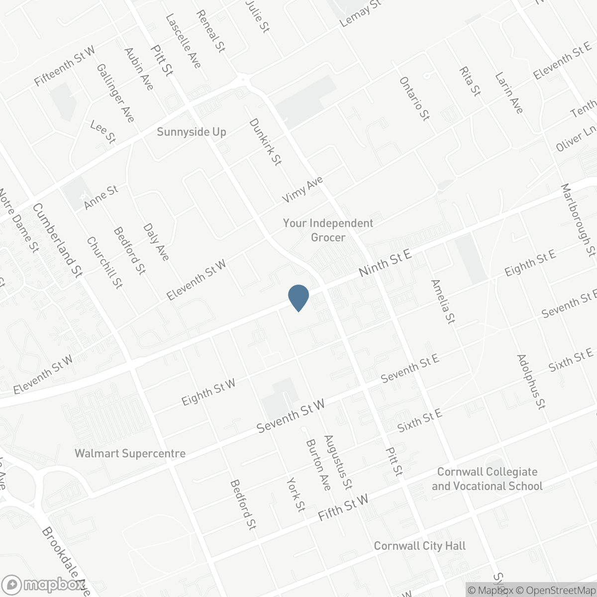 87 NINTH STREET W, Cornwall, Ontario K6J 3A4